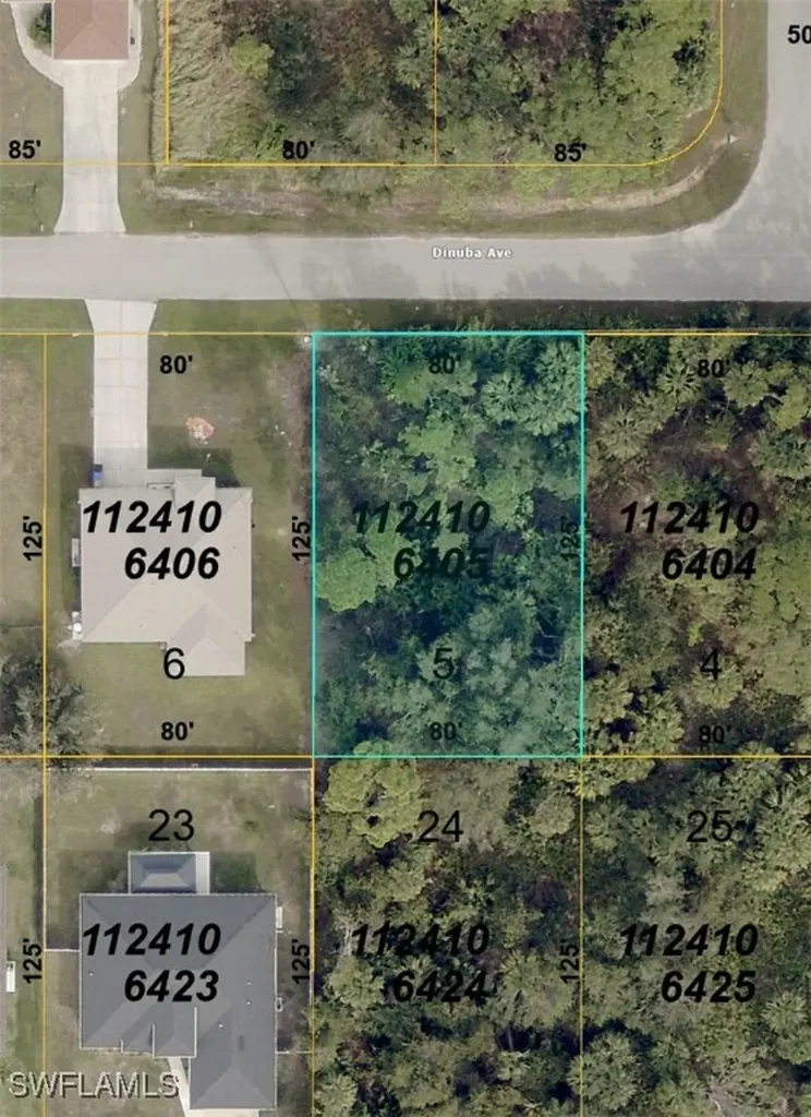 Tbd Dinuba Avenue North Port FL 34288