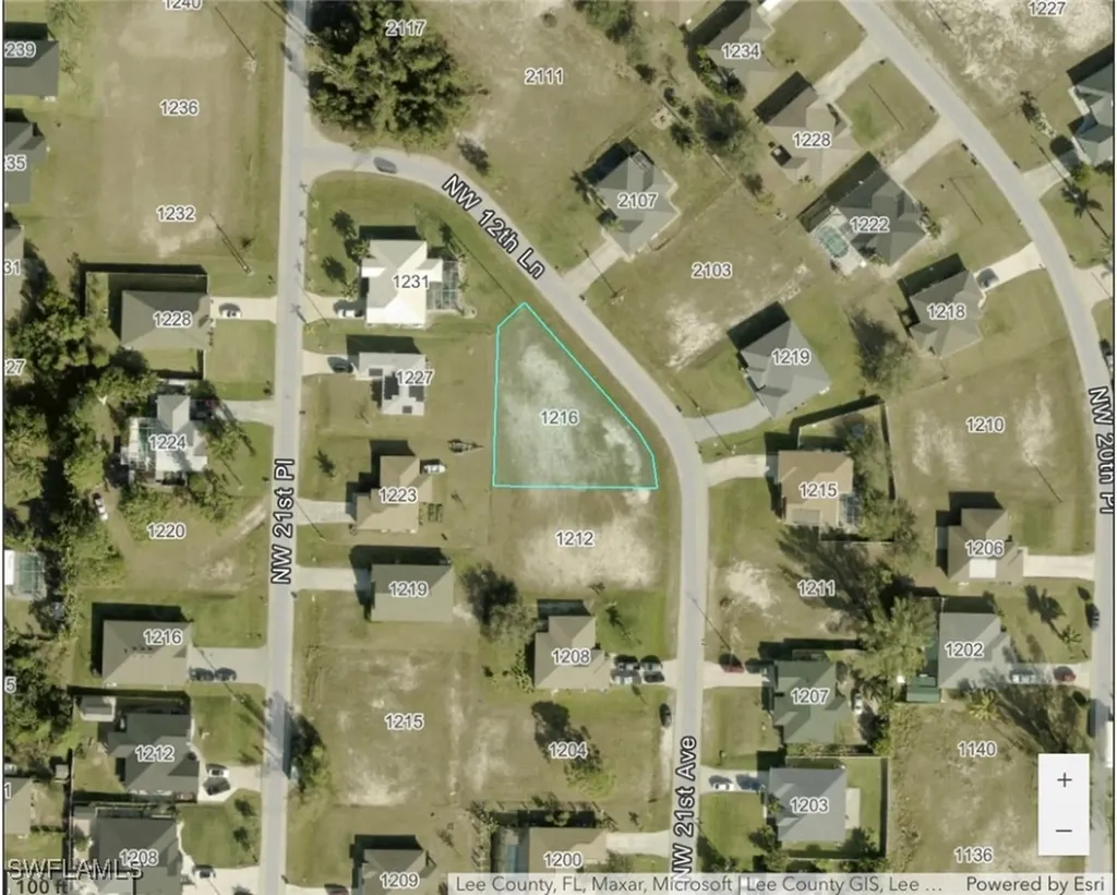 1216 NW 21st Avenue Cape Coral FL 33993