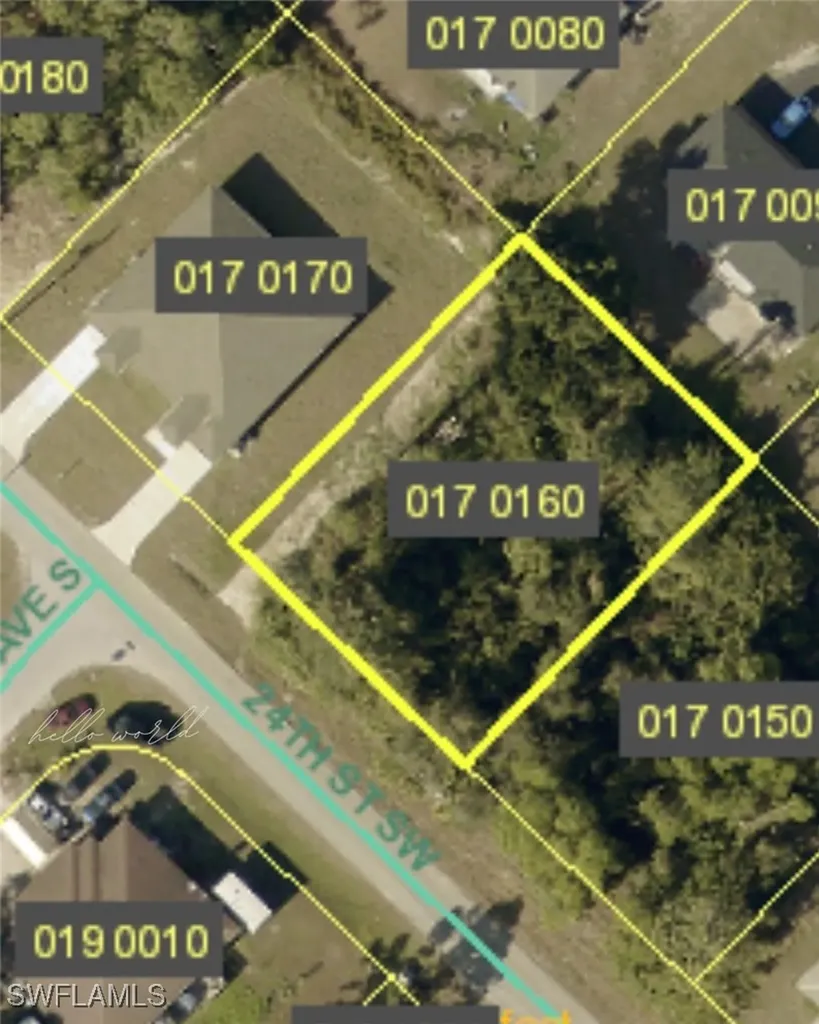 4864/4866 24th Street SW Lehigh Acres FL 33973