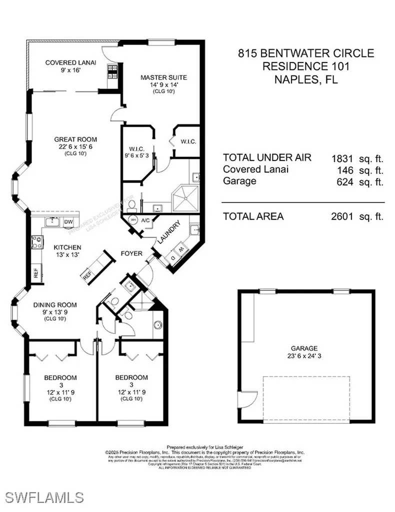 815 Bentwater Circle Naples FL 34108