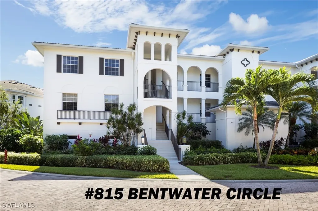 815 Bentwater Circle Naples FL 34108