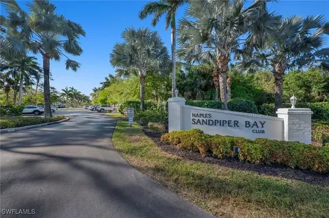 3001 Sandpiper Bay Circle Naples FL 34112