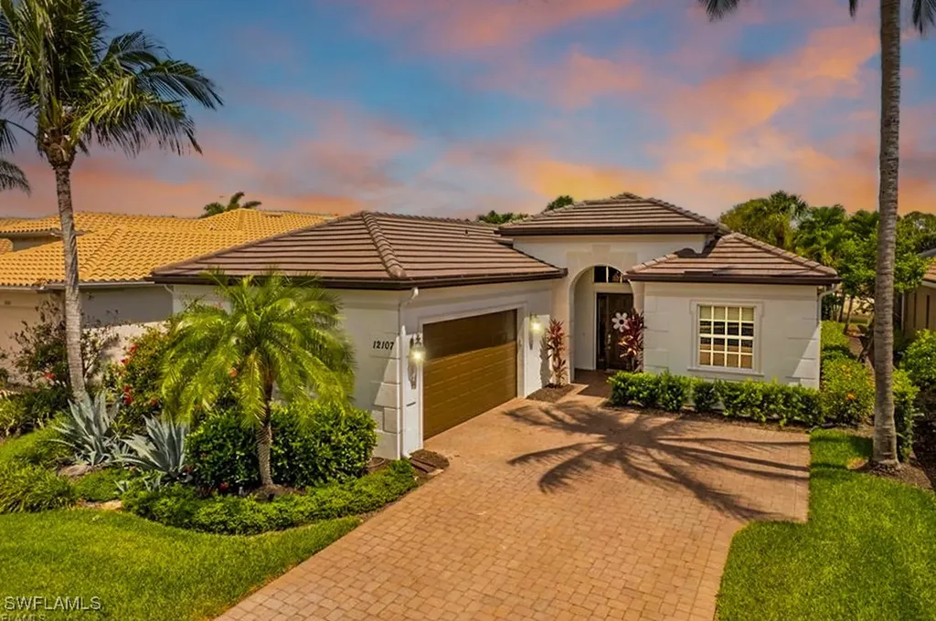12107 Via Cercina Drive Bonita Springs FL 34135