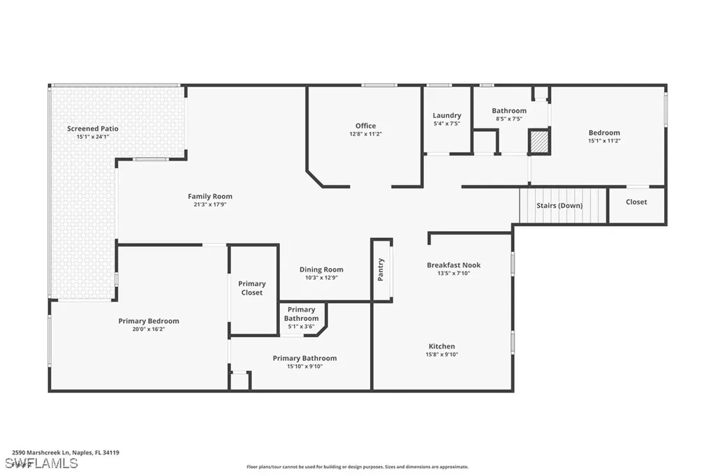 2590 Marshcreek Lane Naples FL 34119
