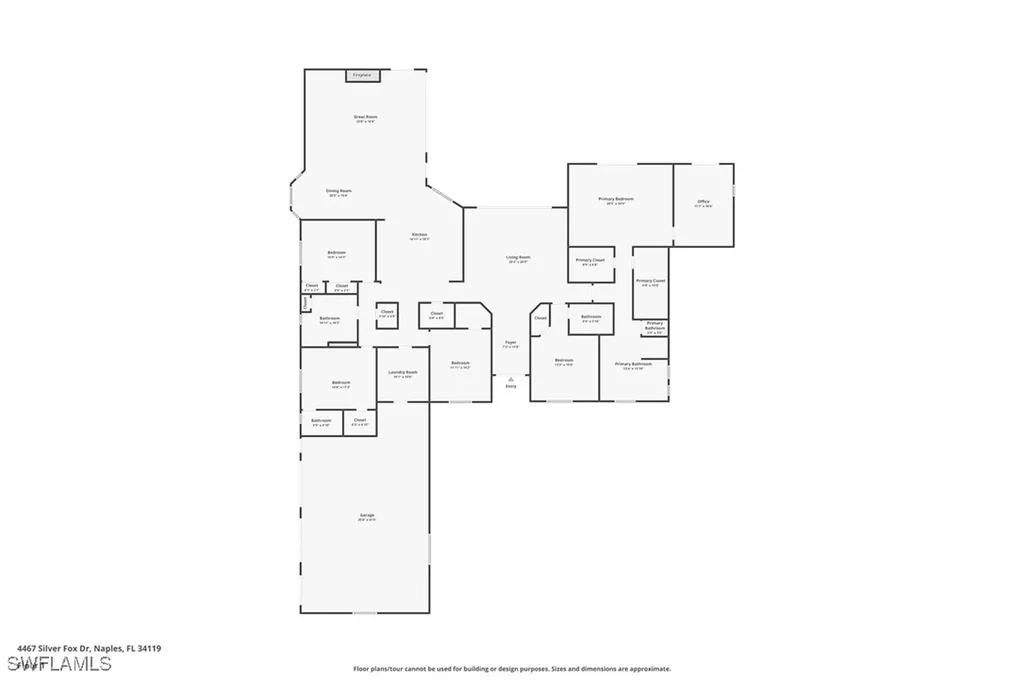 4467 Silver Fox Drive Naples FL 34119