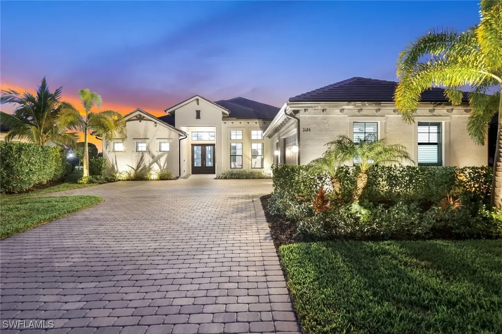 3126 Heather Glen Court Naples FL 34114
