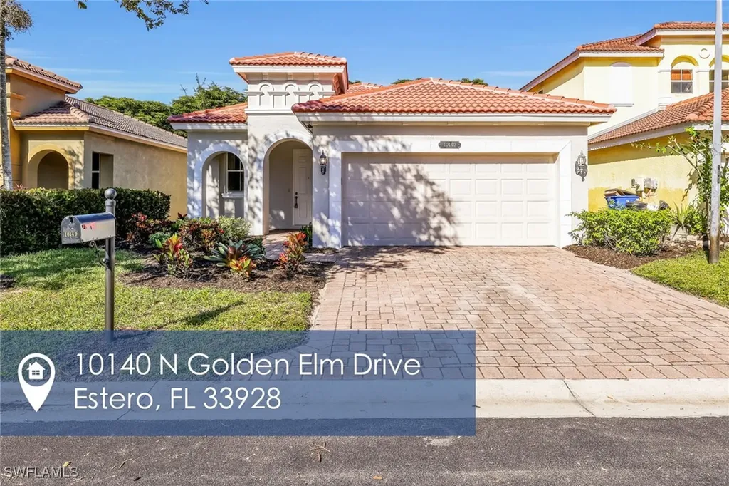 10140 N Golden Elm Drive Estero FL 33928