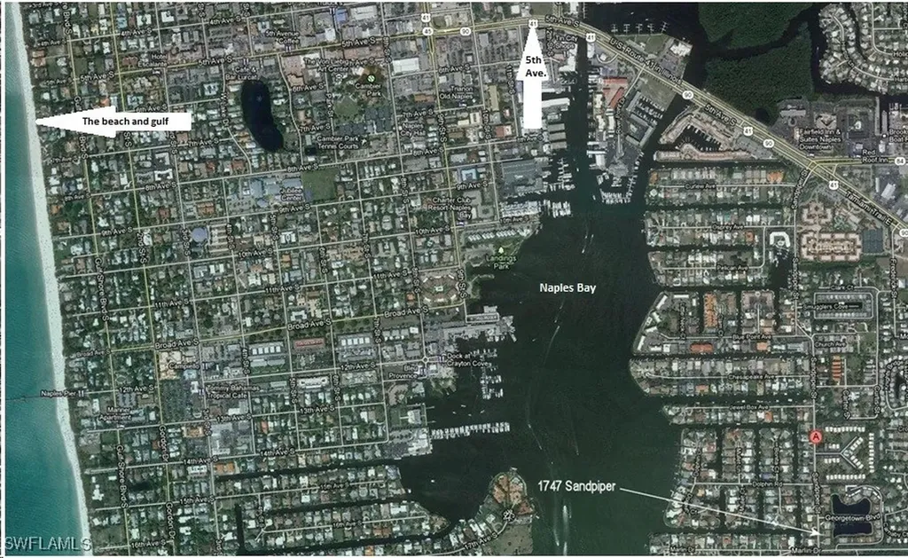 1747 Sandpiper Street Naples FL 34102