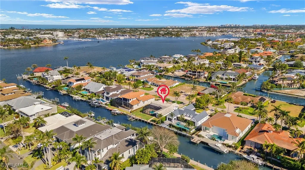 Naples FL, 1400 Marlin Drive