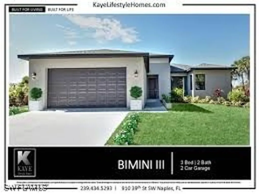 2439 Bayside Street Naples FL 34112