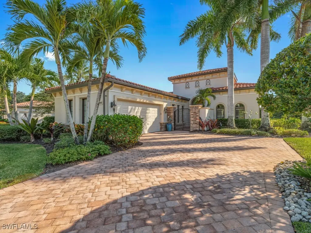 16843 Cabreo Drive Naples FL 34110