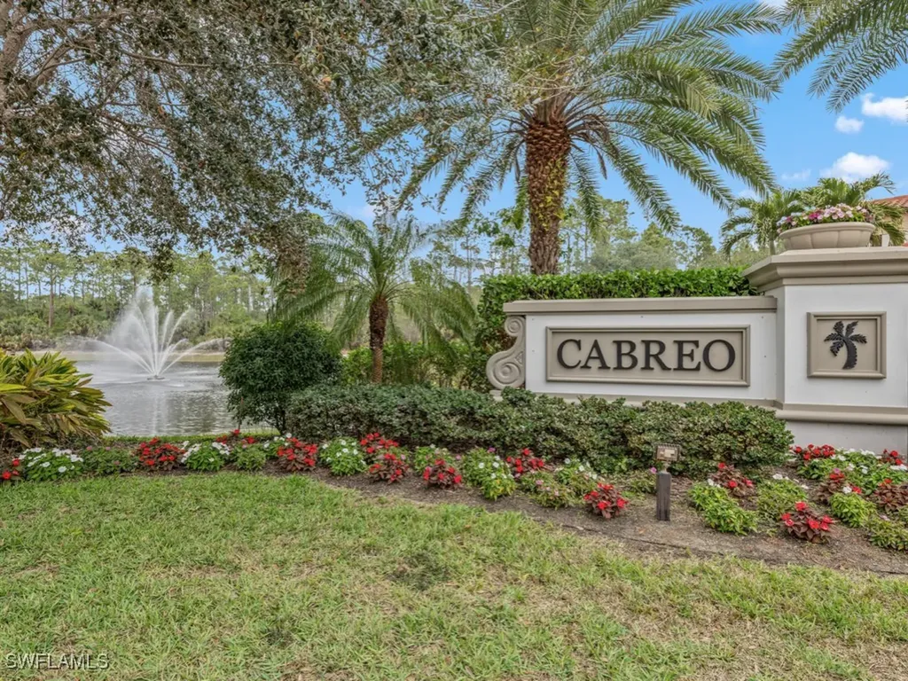 16843 Cabreo Drive Naples FL 34110