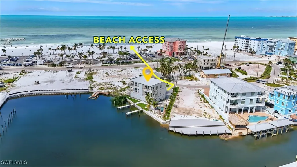 Fort Myers Beach FL, 855 Lagoon Street, Unit 2