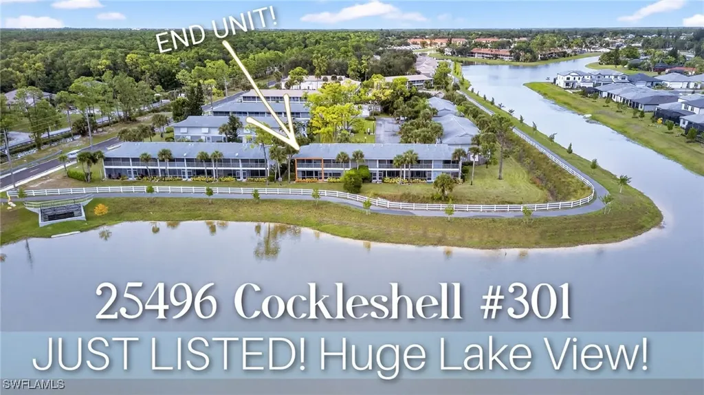 Bonita Springs FL, 25496 Cockleshell Drive, Unit 301