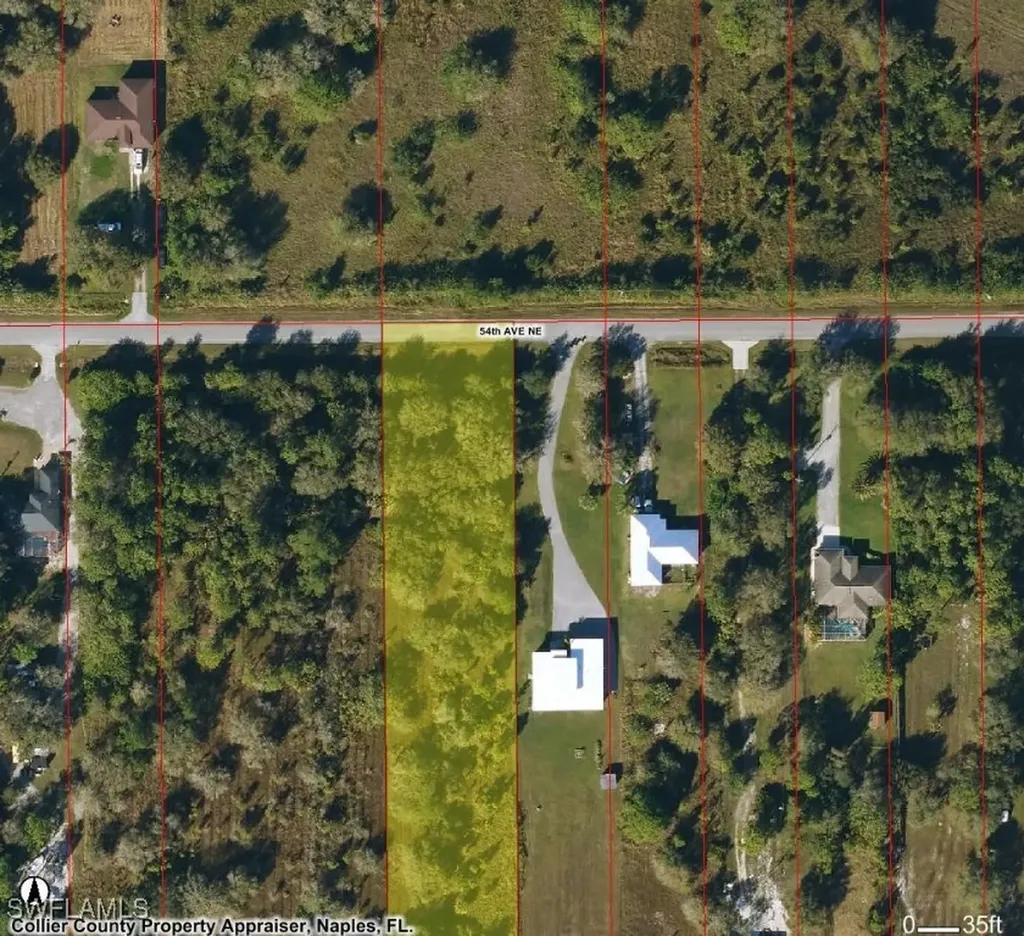 Naples FL, 54TH Avenue NE