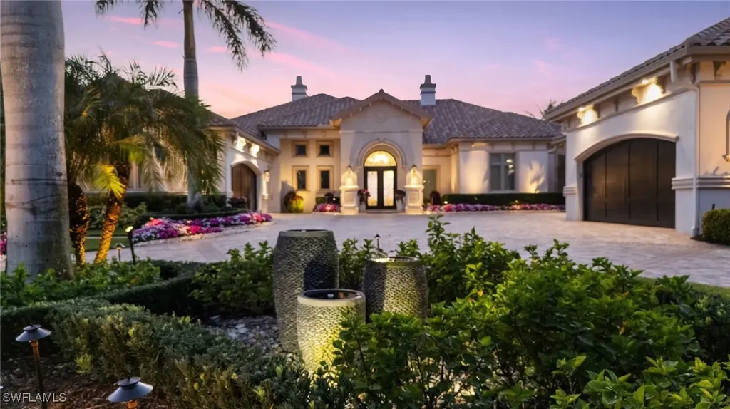 Miromar Lakes FL, 17406 Via Lugano Court