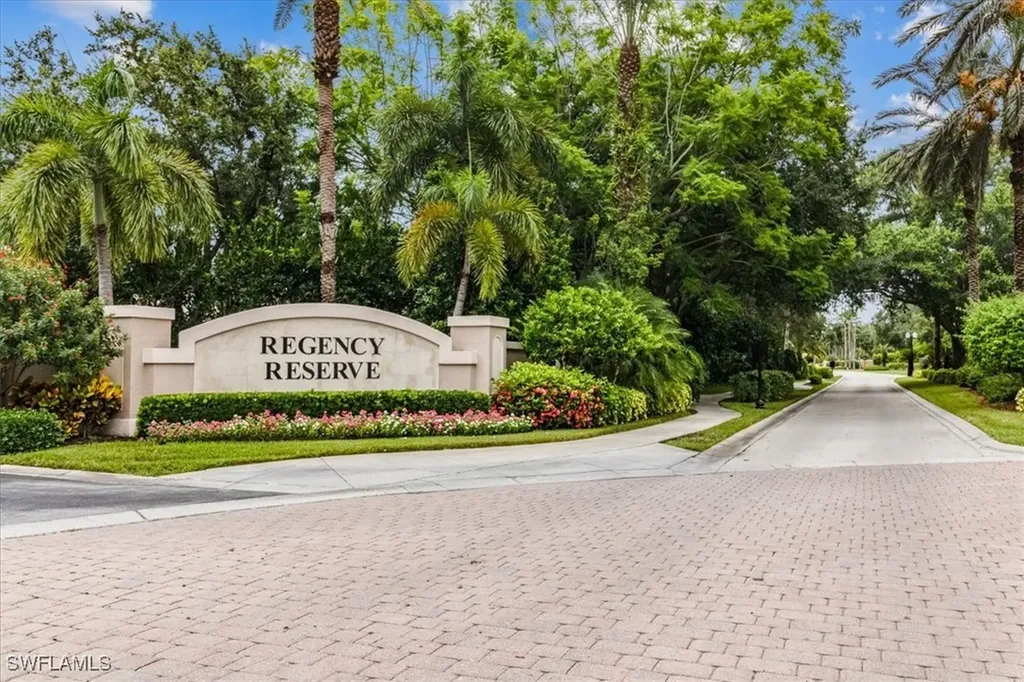 730 Regency Reserve Circle Naples FL 34119