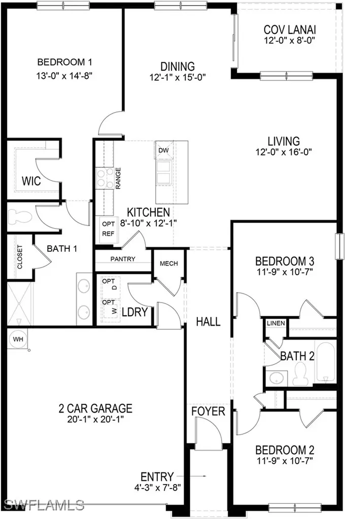 2825 NW 25th Street Cape Coral FL 33993