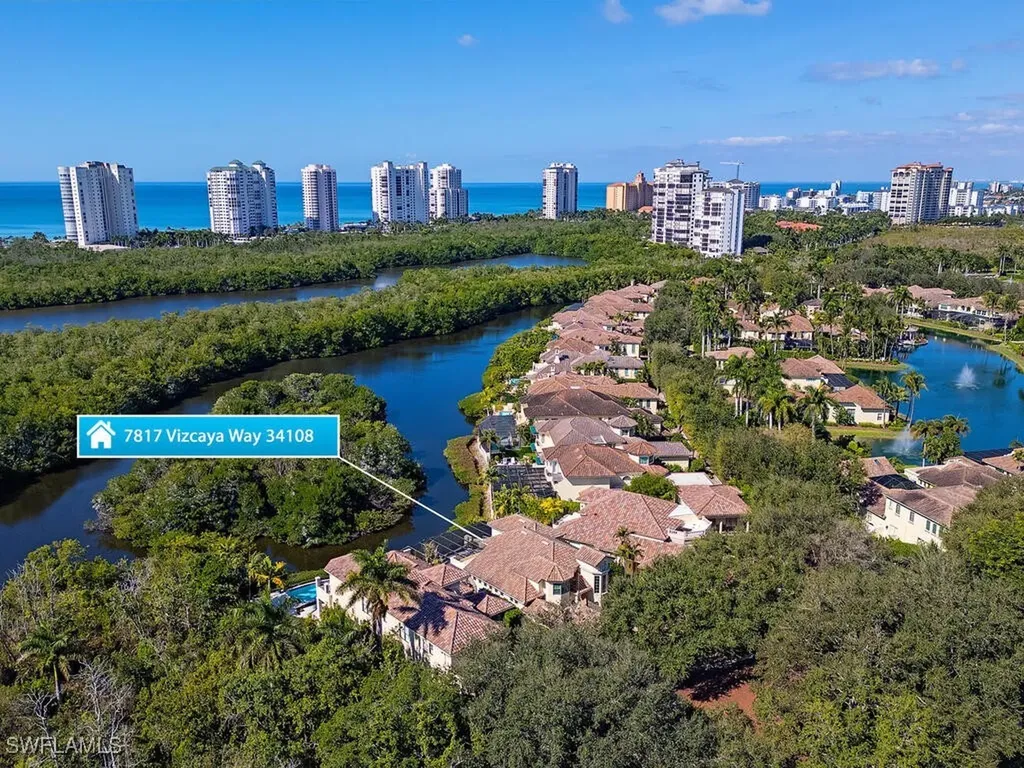 Naples FL, 7817 Vizcaya Way