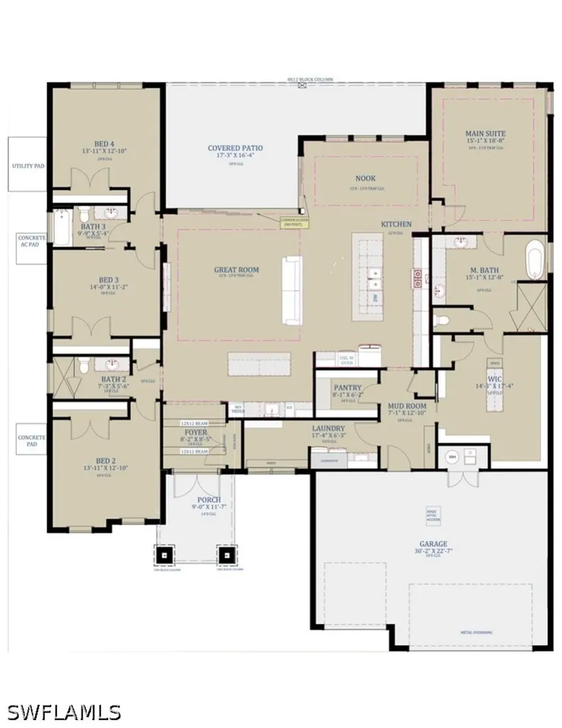 1394 22nd Avenue NE Naples FL 34120