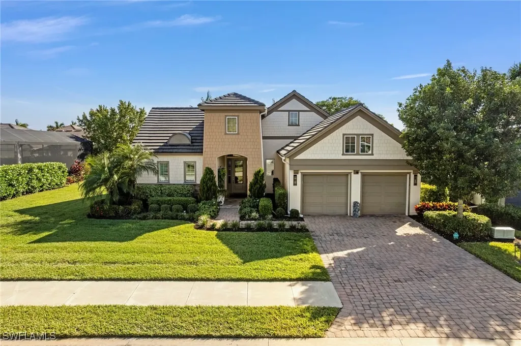 Naples FL, 14714 Leeward Drive