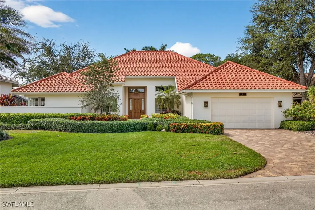 Naples FL, 6 Bramblewood Point