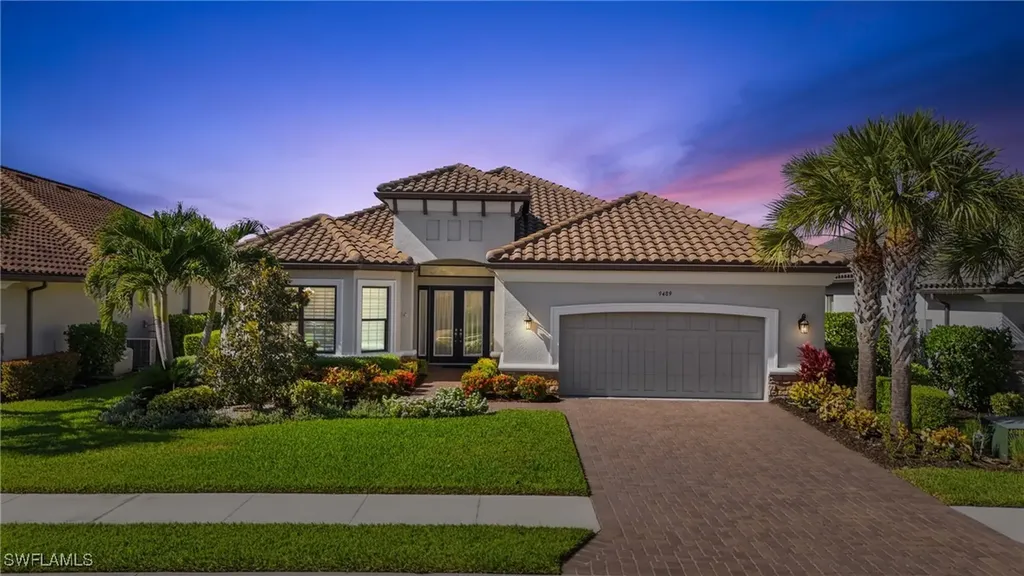 Naples FL, 9489 Montelanico Loop