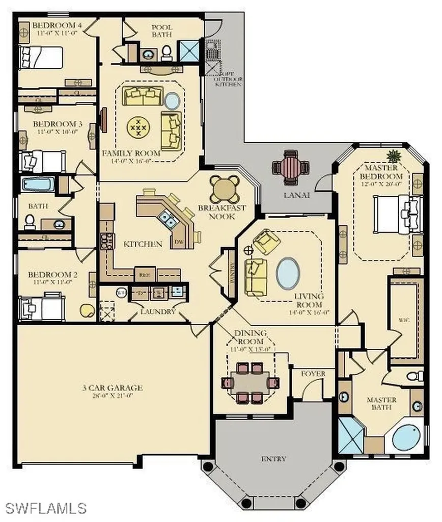 6014 Diamonte Place Ave Maria FL 34142