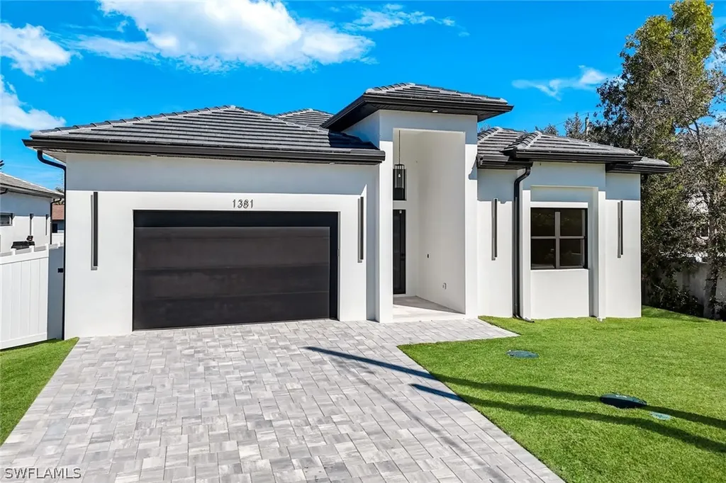 1381 Trail Terrace Drive Naples FL 34103