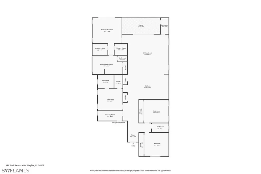 1381 Trail Terrace Drive Naples FL 34103