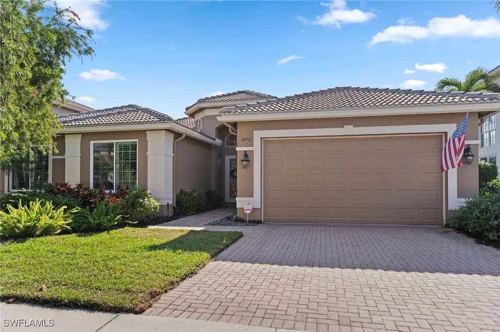 1472 Palma Blanca Court Naples FL 34119