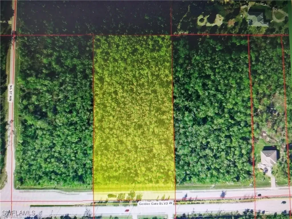 Golden Gate Boulevard W Naples FL 34120