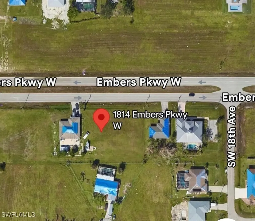 1814 Embers Parkway W Cape Coral FL 33993