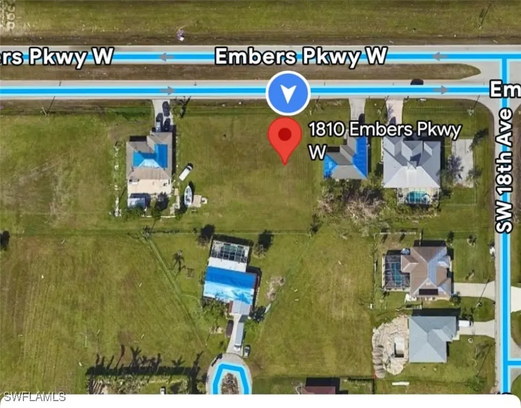 1810 Embers Parkway W Cape Coral FL 33993