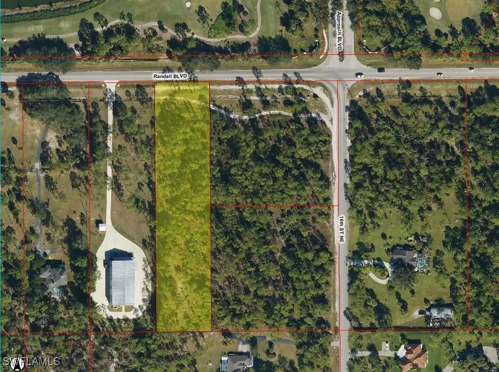 Randall Boulevard Naples FL 34120