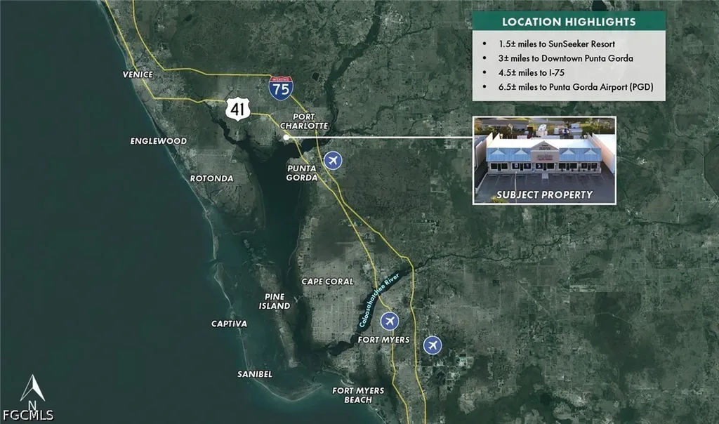 3880 Tamiami Trail Port Charlotte FL 33952