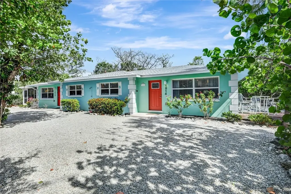 1012/1014 E Gulf Drive Sanibel FL 33957