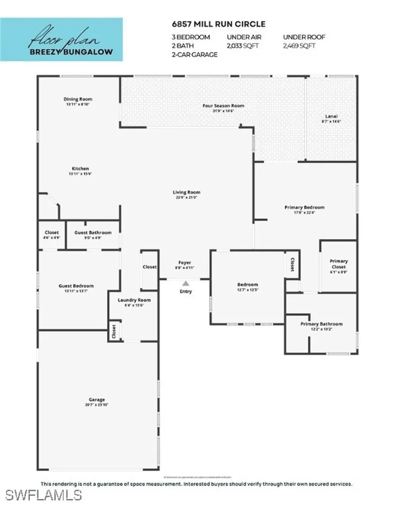 6857 Mill Run Circle Naples FL 34109