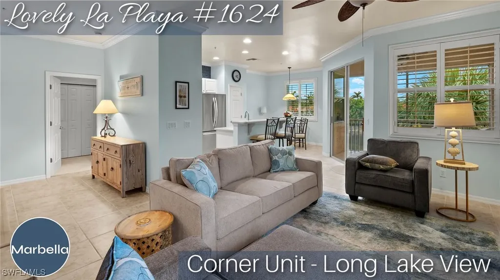 Bonita Springs FL, 9305 La Playa Court, Unit 1624