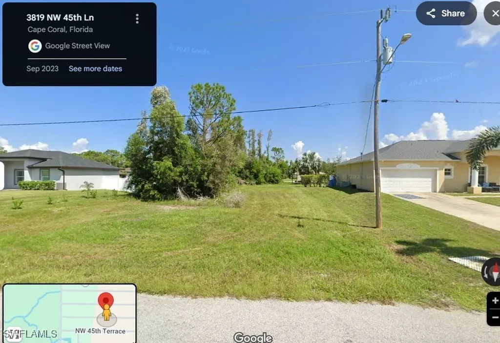 3819 NW 45th Lane Cape Coral FL 33993