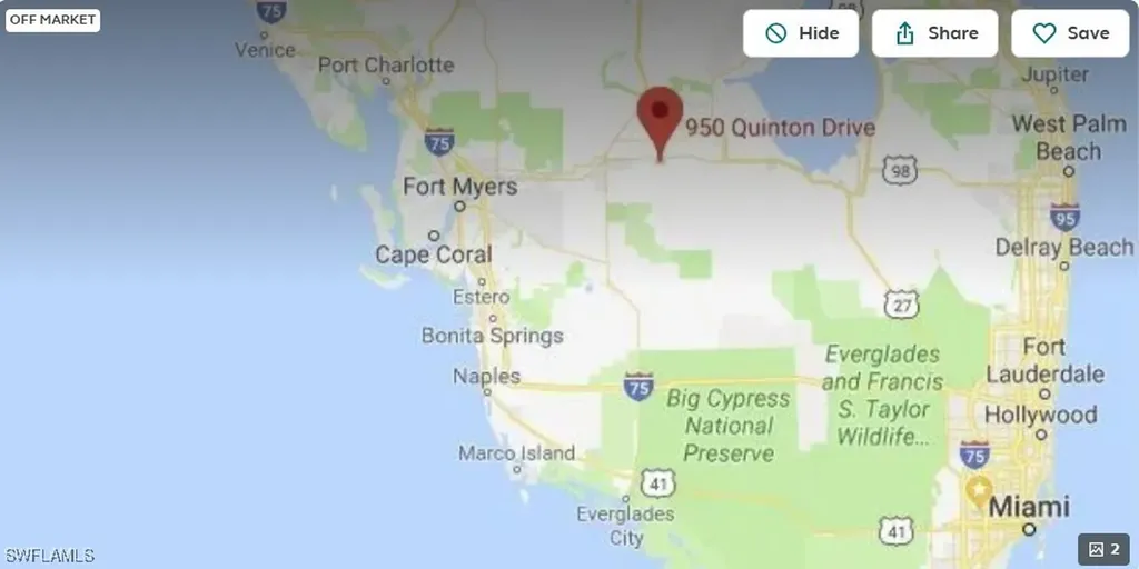 950 Quinton Drive Labelle FL 33935