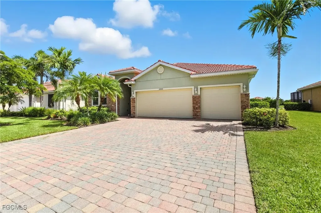 3000 Sunset Pointe Circle Cape Coral FL 33914