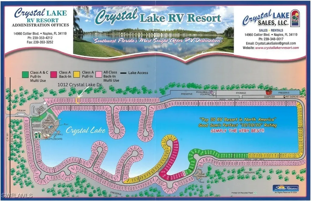 1012 Crystal Lake Drive Naples FL 34120