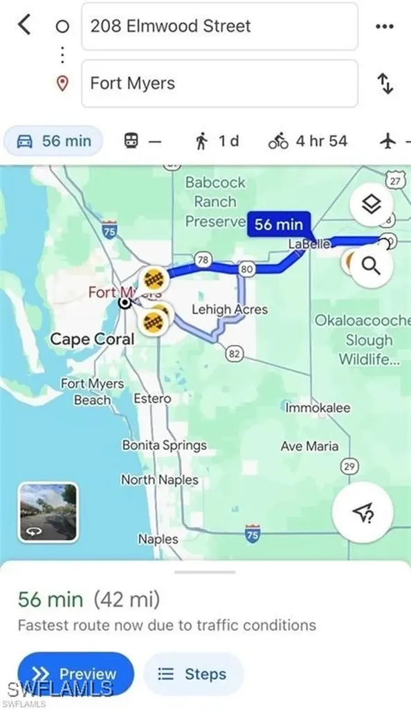 208 Elmwood Street Labelle FL 33935