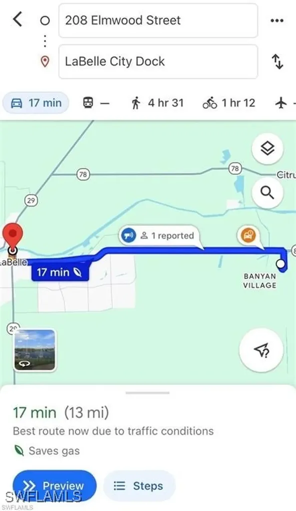 208 Elmwood Street Labelle FL 33935