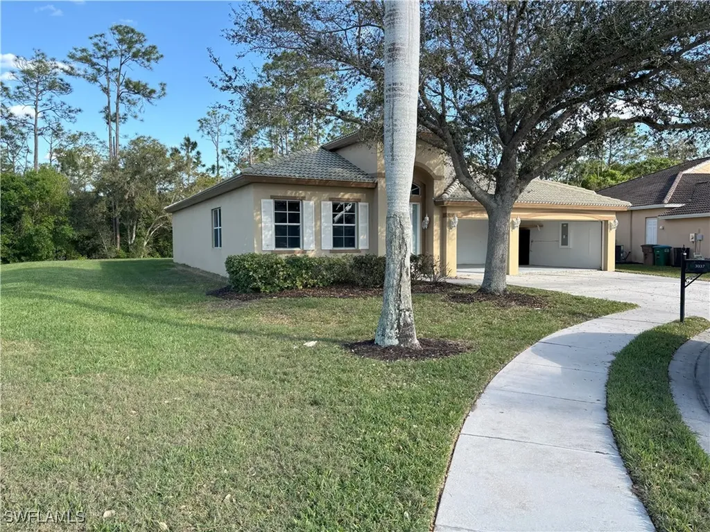 3037 Lake Butler Court Cape Coral FL 33909