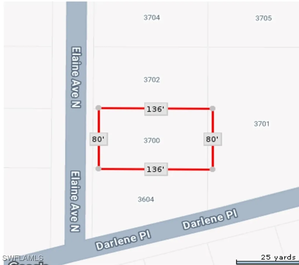3700 Elaine Avenue N Lehigh Acres FL 33971
