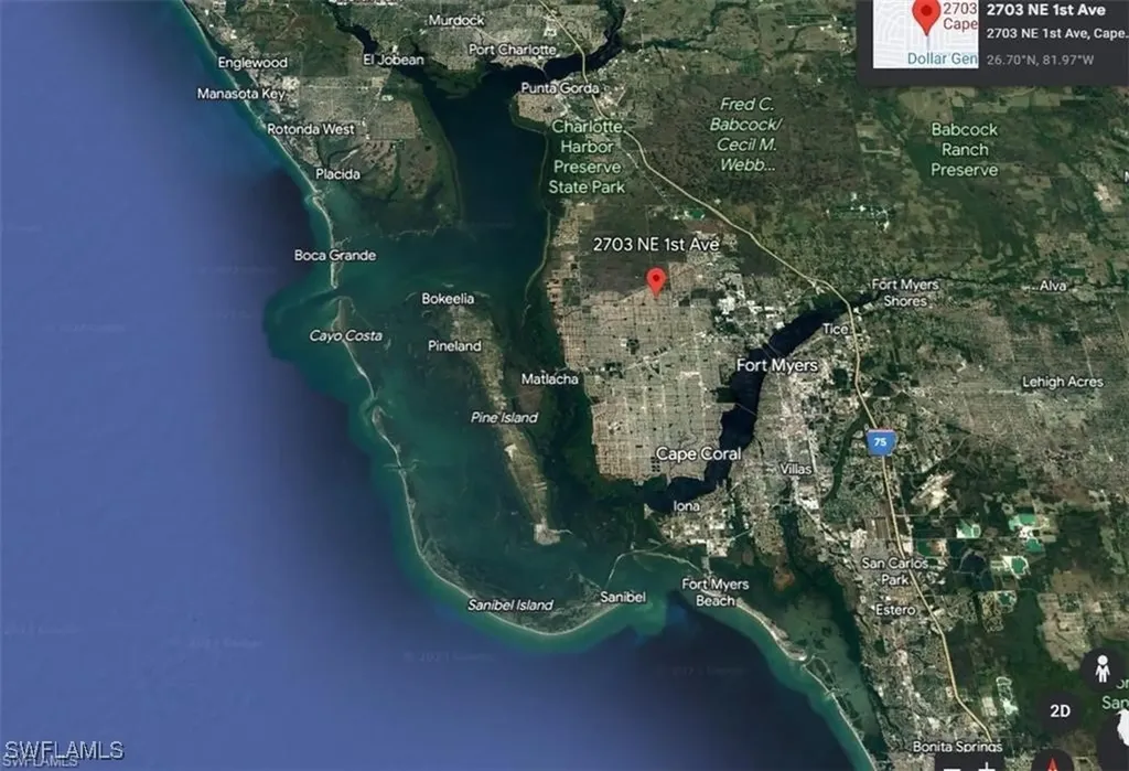 2703 NE 1st Avenue Cape Coral FL 33909