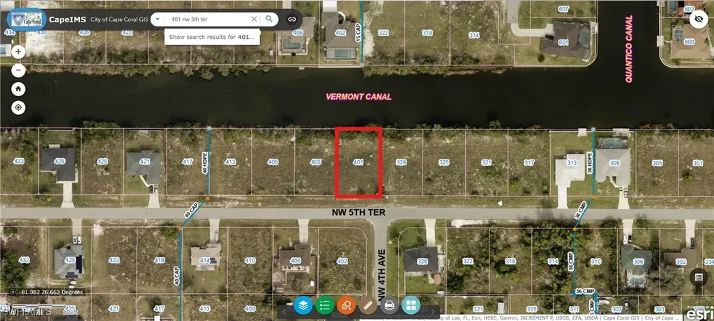 401 NW 5th Terrace Cape Coral FL 33993