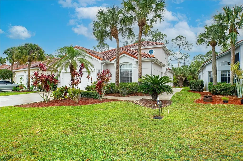 160 Lady Palm Drive Naples FL 34104